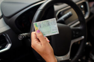 kartu parkir manual