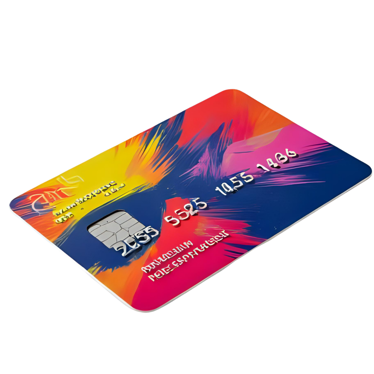 Contoh kartu RFID Mifare UV Printing